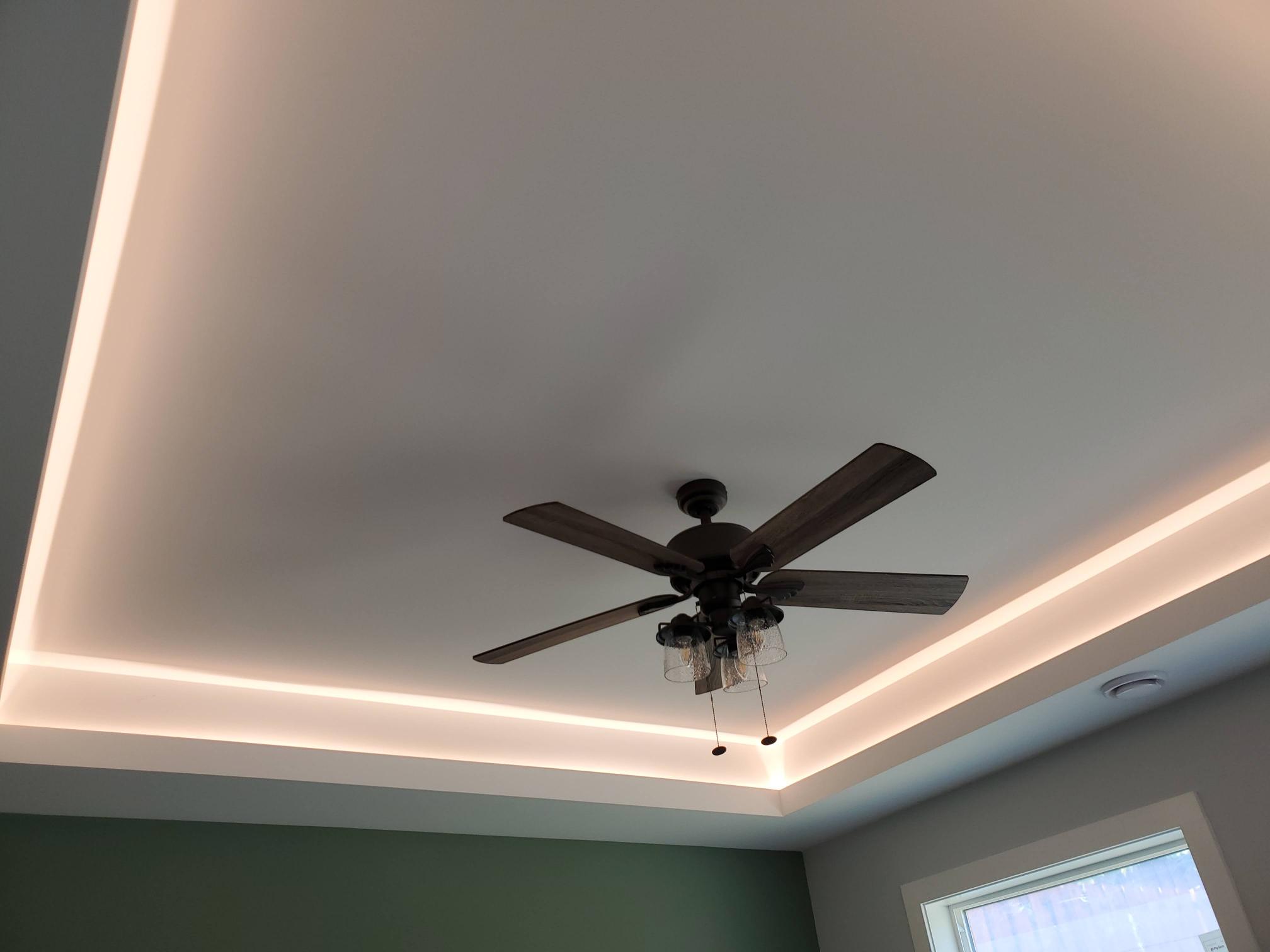 Ceiling & Ventilation Fan Installation